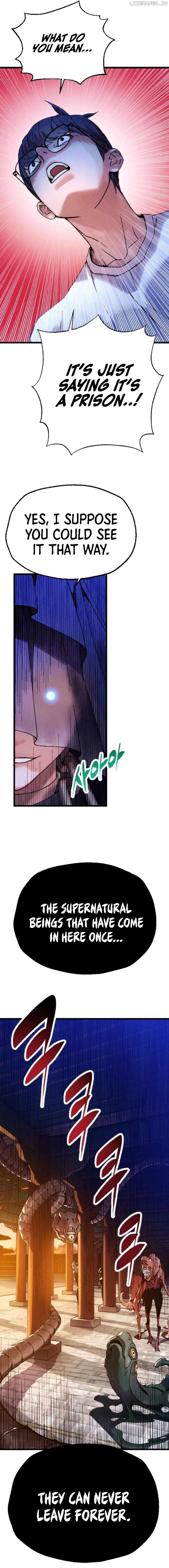 Cryptid – Manhua Chapter 11 - page 26