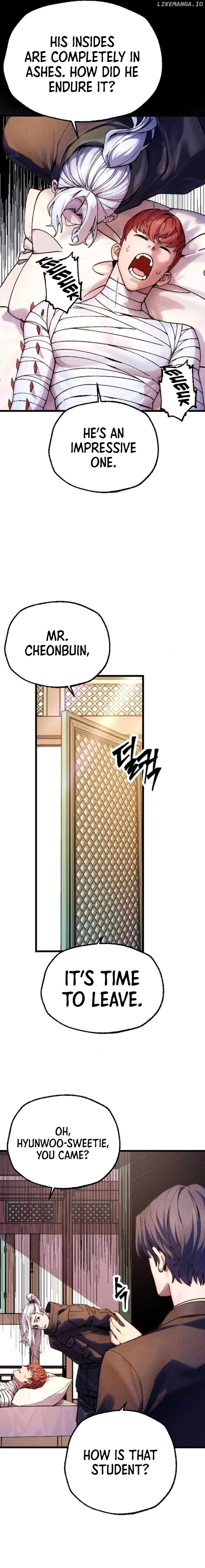 Cryptid – Manhua Chapter 11 - page 32