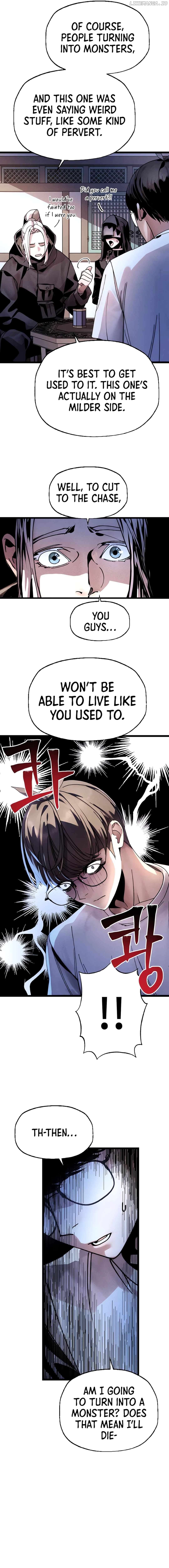 Cryptid – Manhua Chapter 12 - page 7