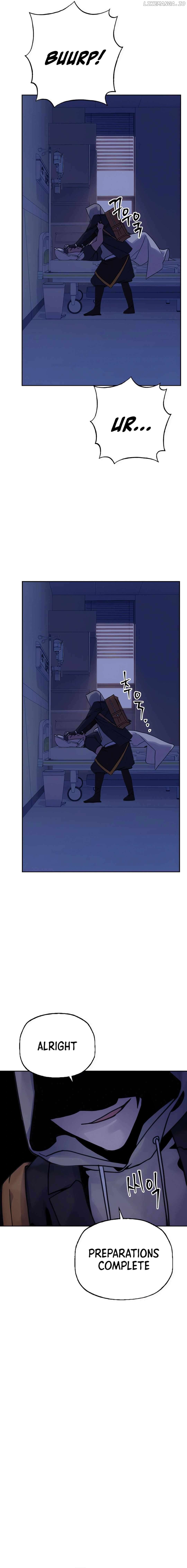 Cryptid – Manhua Chapter 13 - page 21