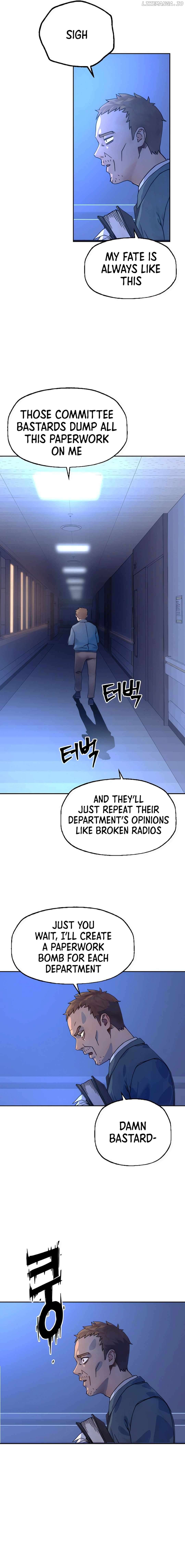 Cryptid – Manhua Chapter 13 - page 22