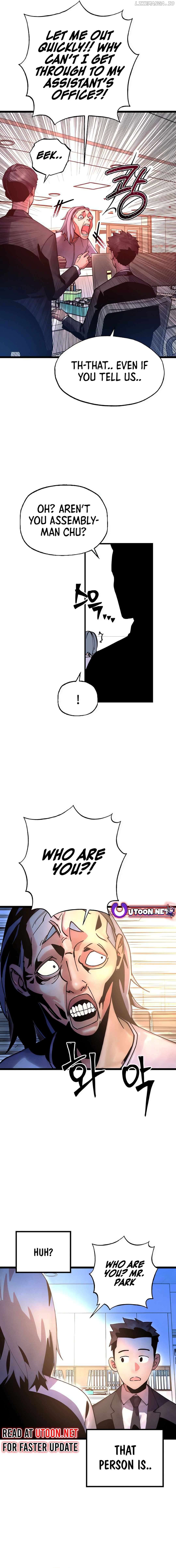 Cryptid – Manhua Chapter 13 - page 9