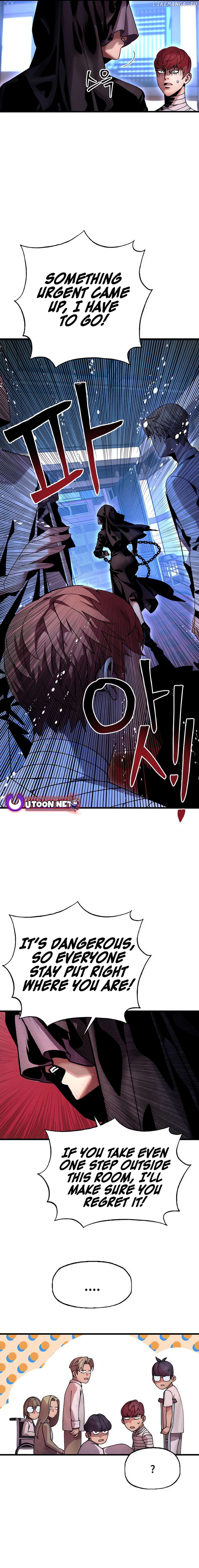 Cryptid – Manhua Chapter 14 - page 19