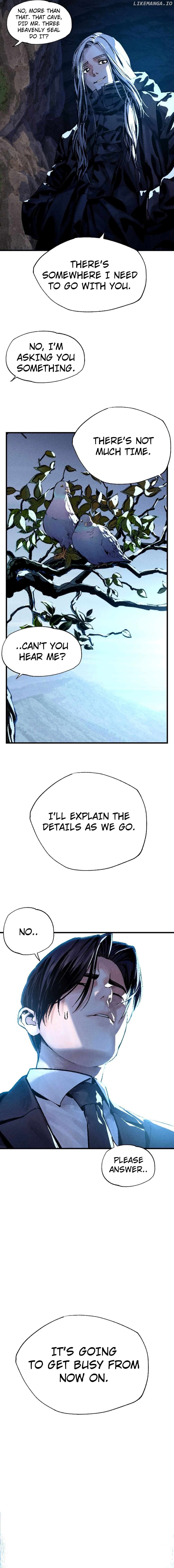 Cryptid – Manhua Chapter 1 - page 11