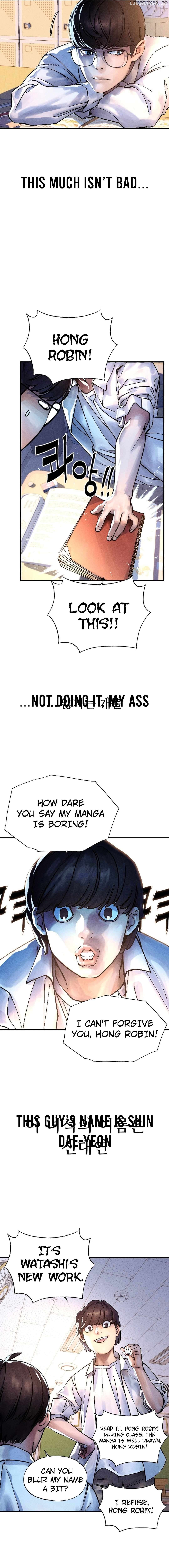 Cryptid – Manhua Chapter 1 - page 17