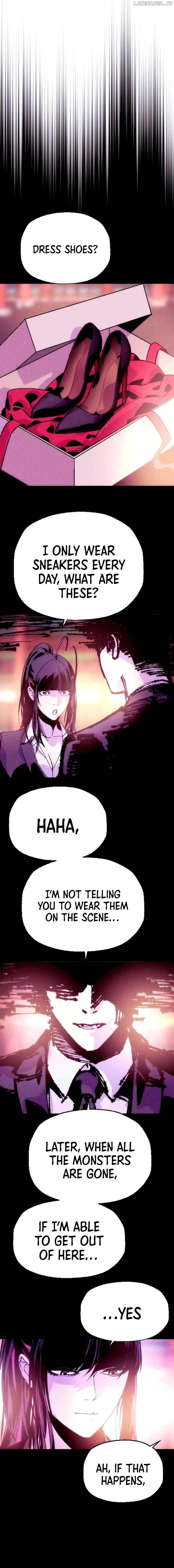 Cryptid – Manhua Chapter 9 - page 9