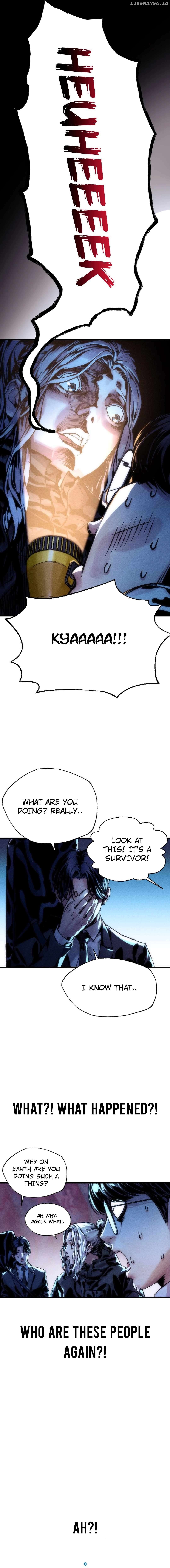 Cryptid – Manhua Chapter 2 - page 31