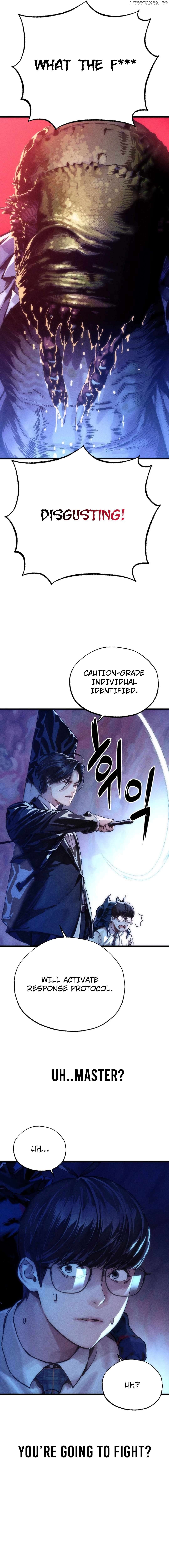 Cryptid – Manhua Chapter 2 - page 37
