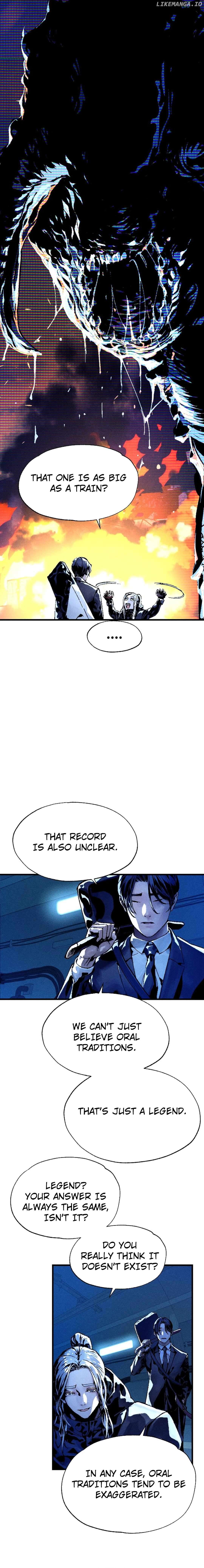 Cryptid – Manhua Chapter 2 - page 8