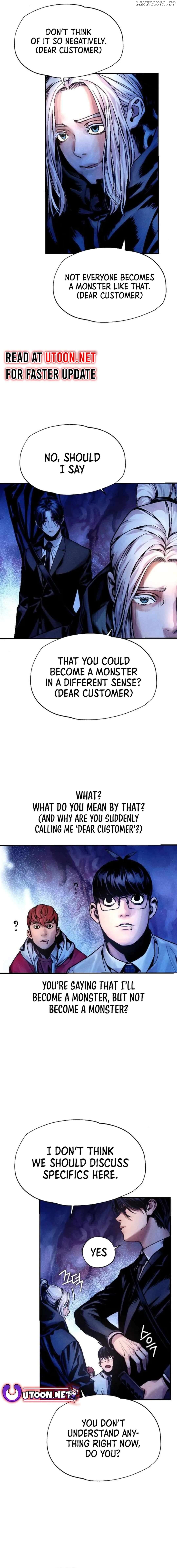 Cryptid – Manhua Chapter 3 - page 8