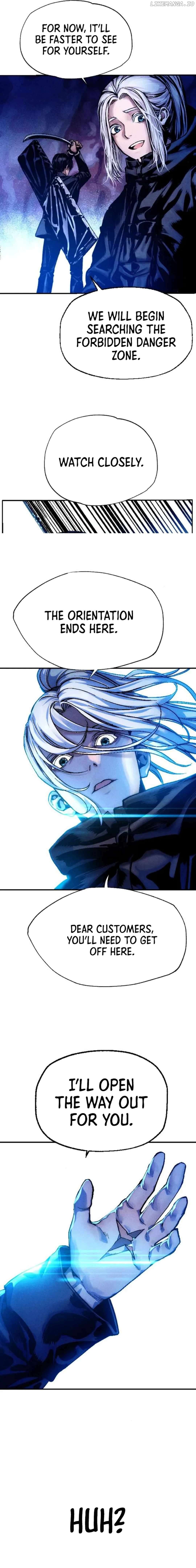 Cryptid – Manhua Chapter 3 - page 9