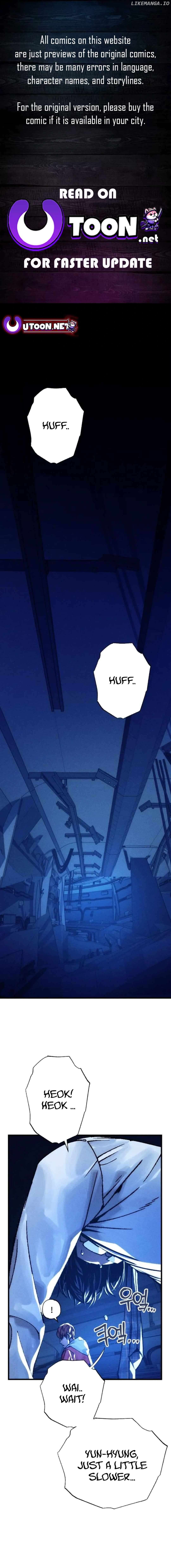 Cryptid – Manhua Chapter 4 - page 1