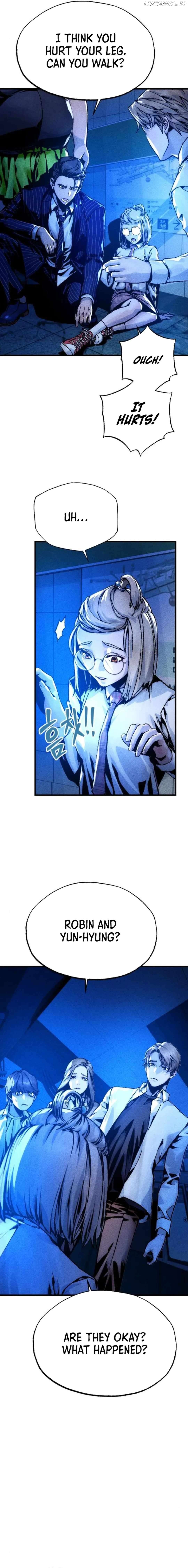 Cryptid – Manhua Chapter 4 - page 5