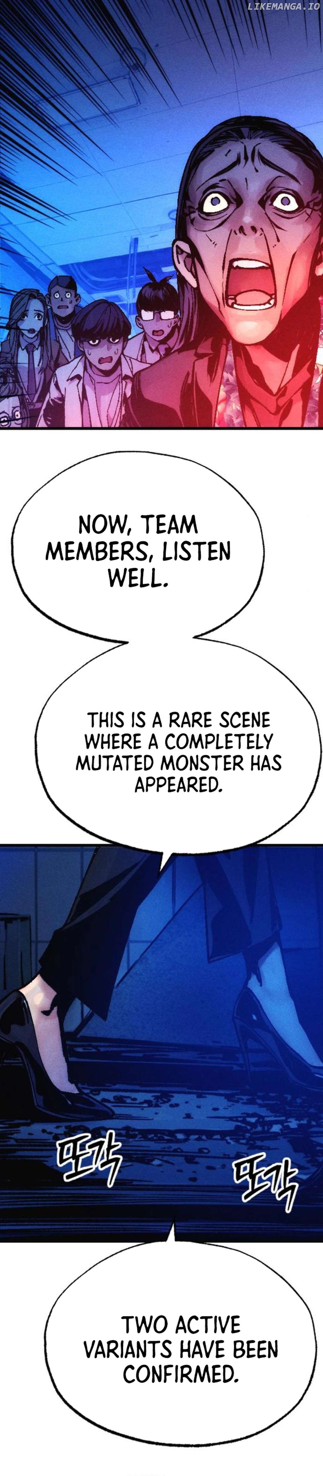 Cryptid – Manhua Chapter 7 - page 34