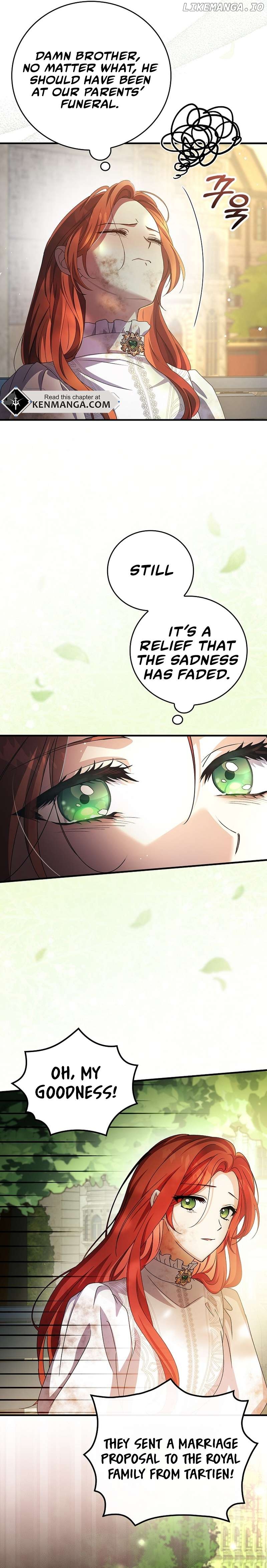 I Don’t Know, Shall We break Up Your Majesty? Chapter 1 - page 34
