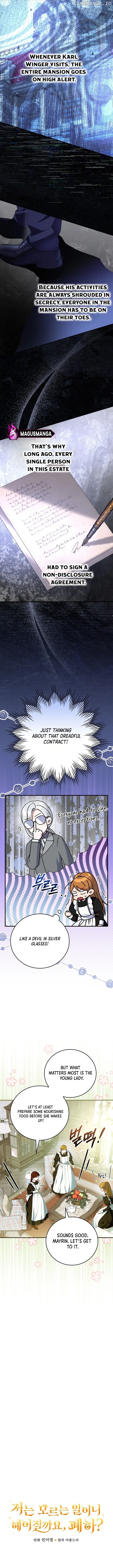I Don’t Know, Shall We break Up Your Majesty? Chapter 8 - page 4