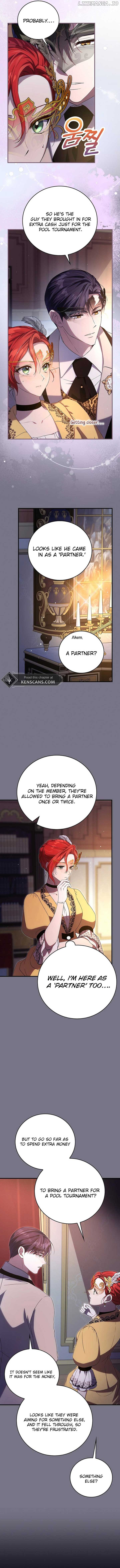 I Don’t Know, Shall We break Up Your Majesty? Chapter 28 - page 4