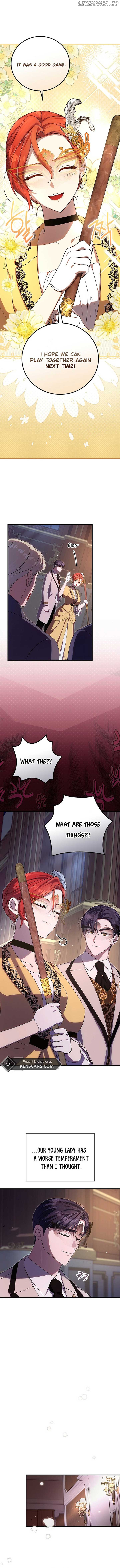 I Don’t Know, Shall We break Up Your Majesty? Chapter 28 - page 8