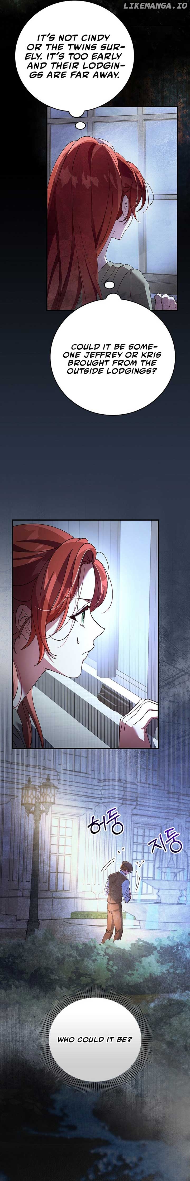 I Don’t Know, Shall We break Up Your Majesty? Chapter 15 - page 16