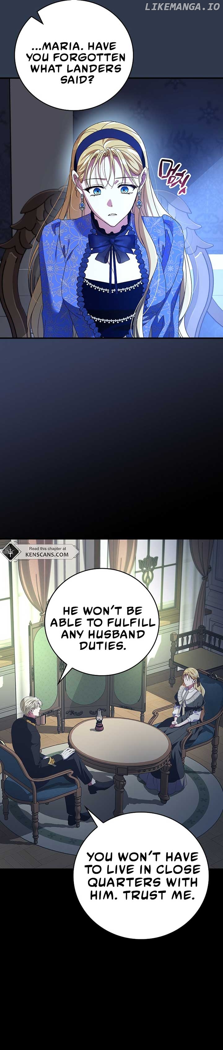 I Don’t Know, Shall We break Up Your Majesty? Chapter 13 - page 17
