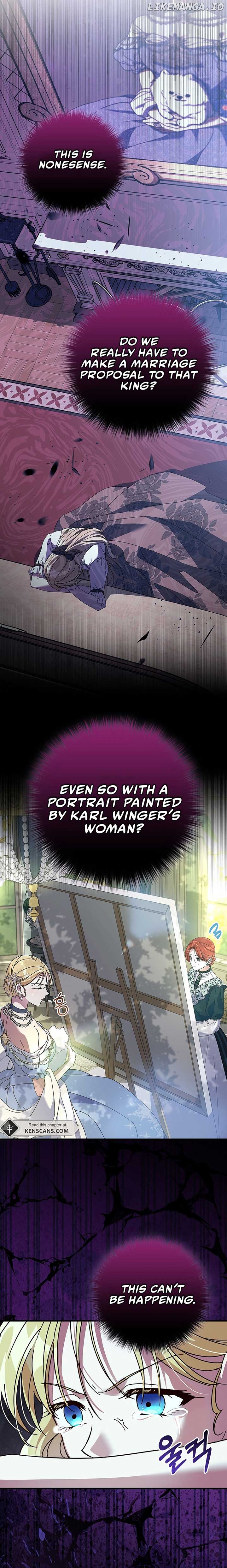 I Don’t Know, Shall We break Up Your Majesty? Chapter 13 - page 8