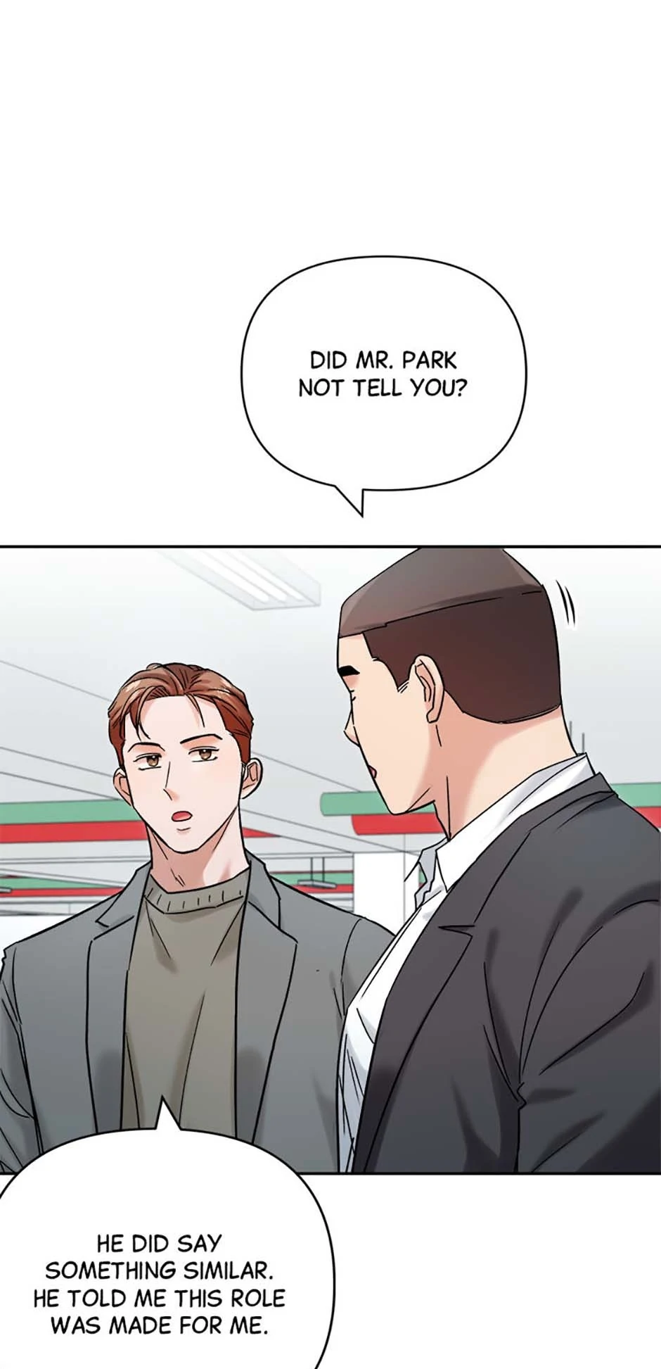 The Definition of A Top Star Chapter 98 - page 23