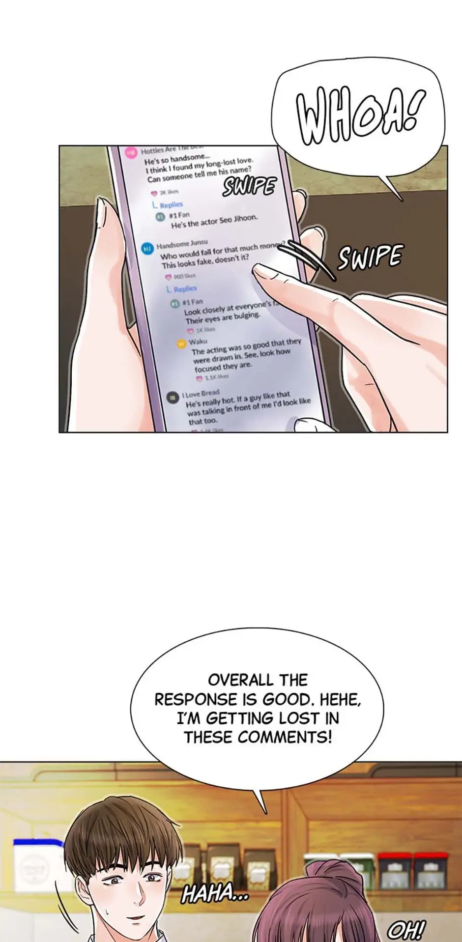 The Definition of A Top Star chapter 11 - page 11