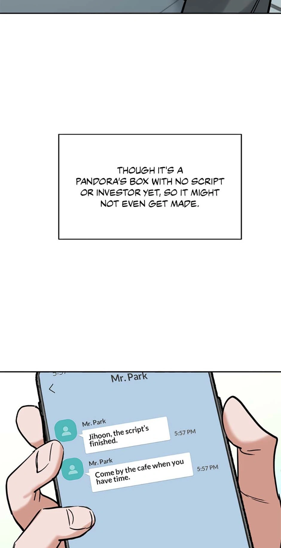 The Definition of A Top Star Chapter 93 - page 15