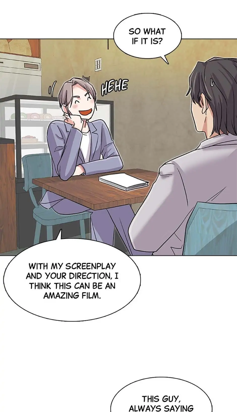 The Definition of A Top Star chapter 17 - page 56