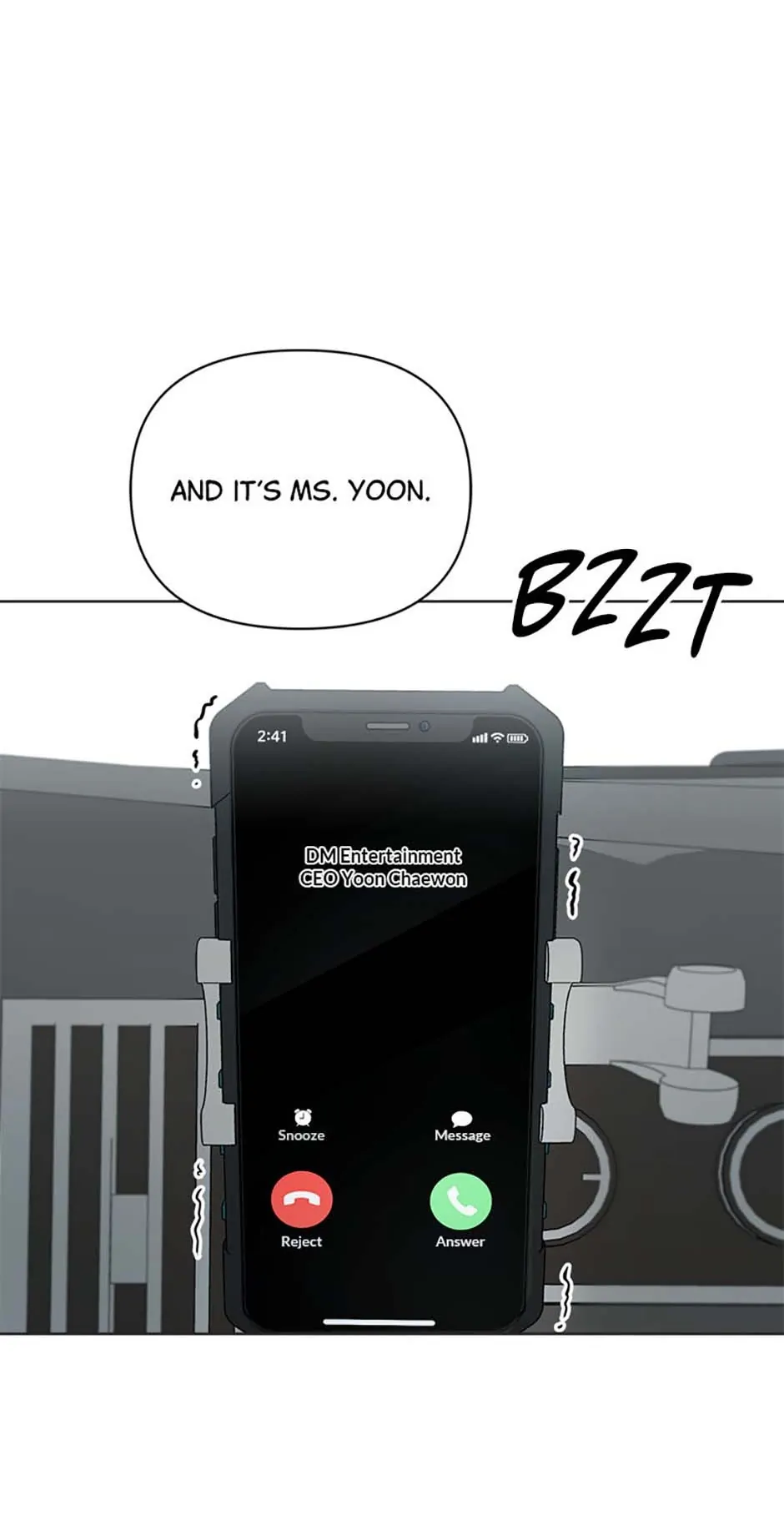The Definition of A Top Star Chapter 83 - page 8