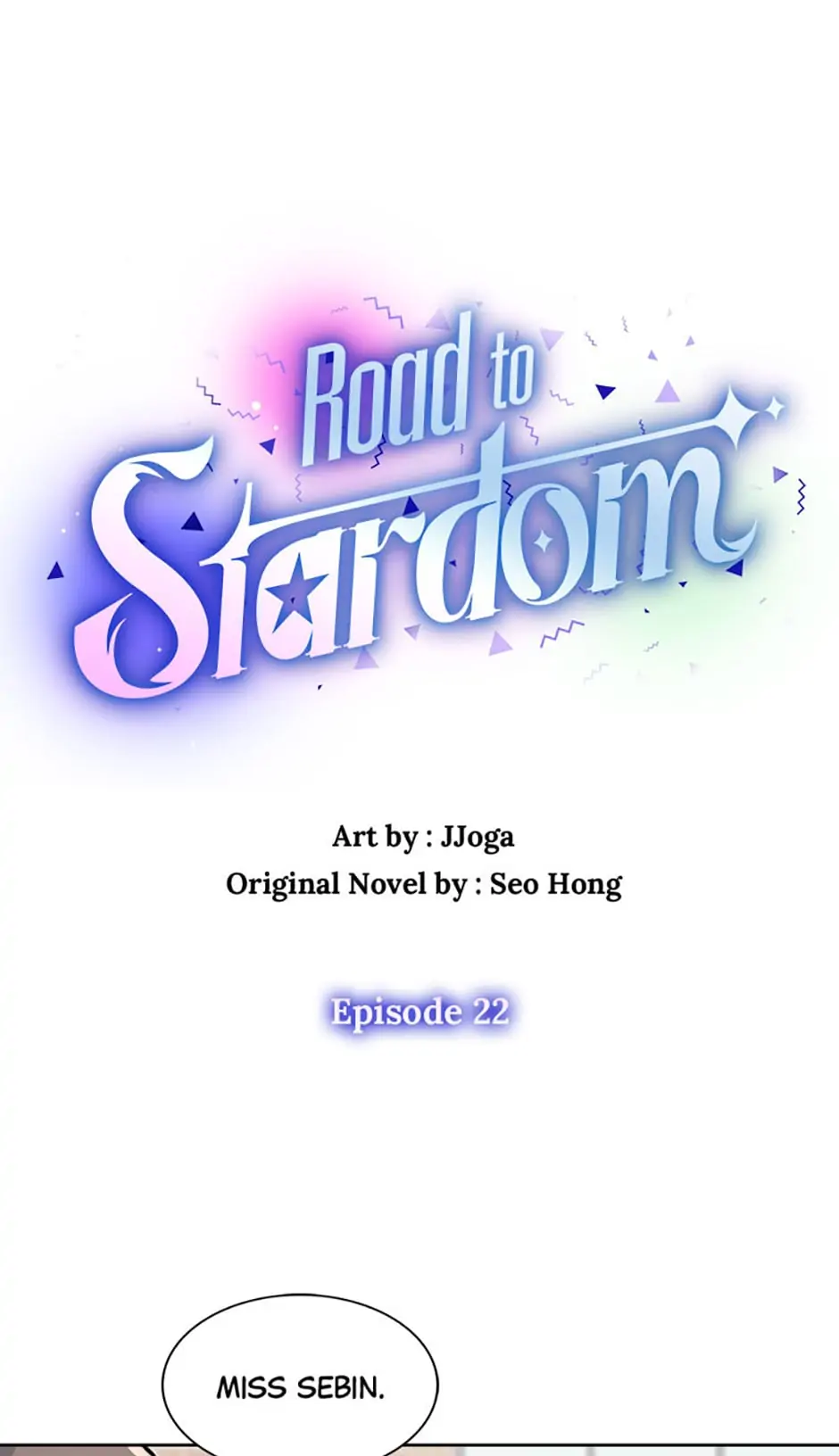 The Definition of A Top Star chapter 22 - page 1