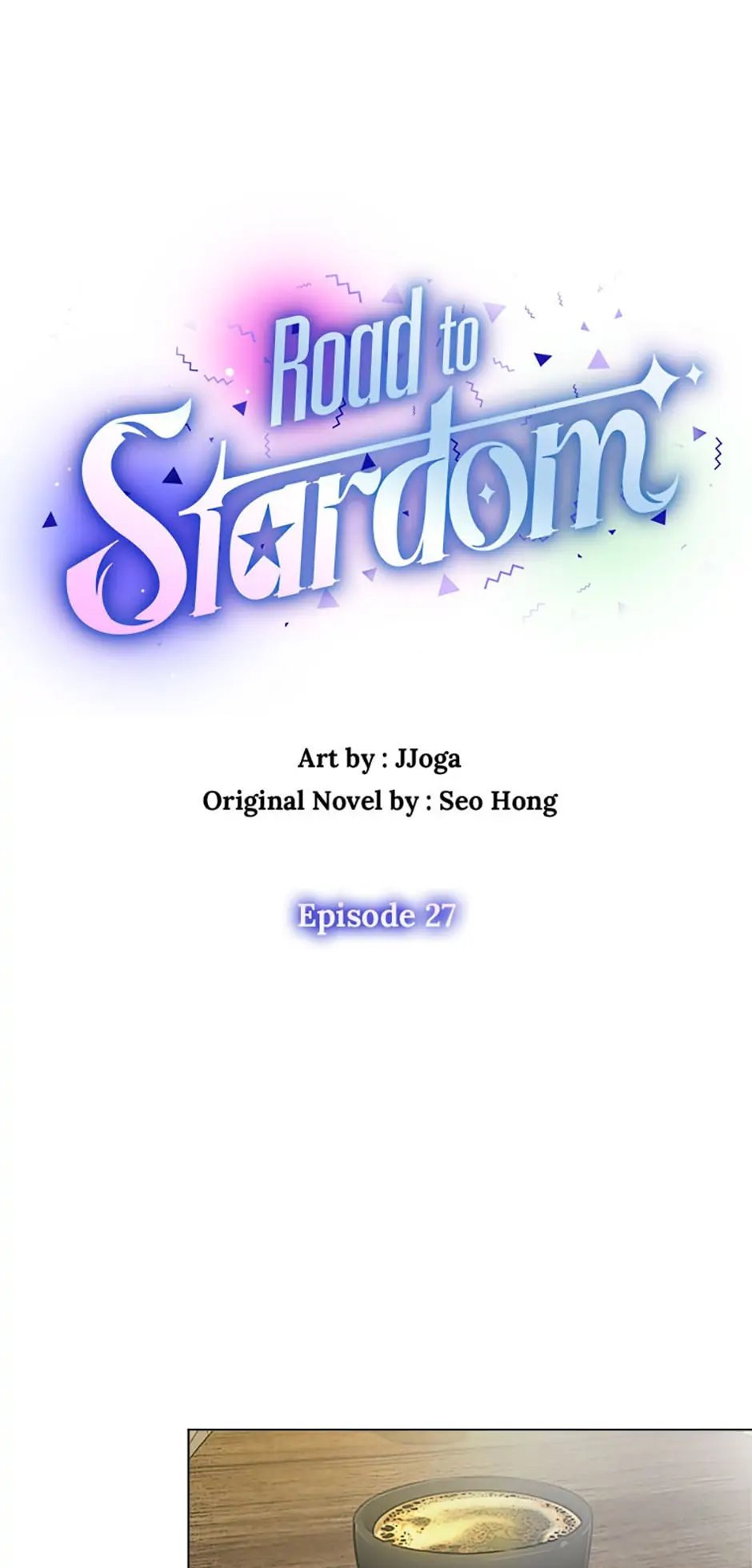 The Definition of A Top Star chapter 27 - page 1