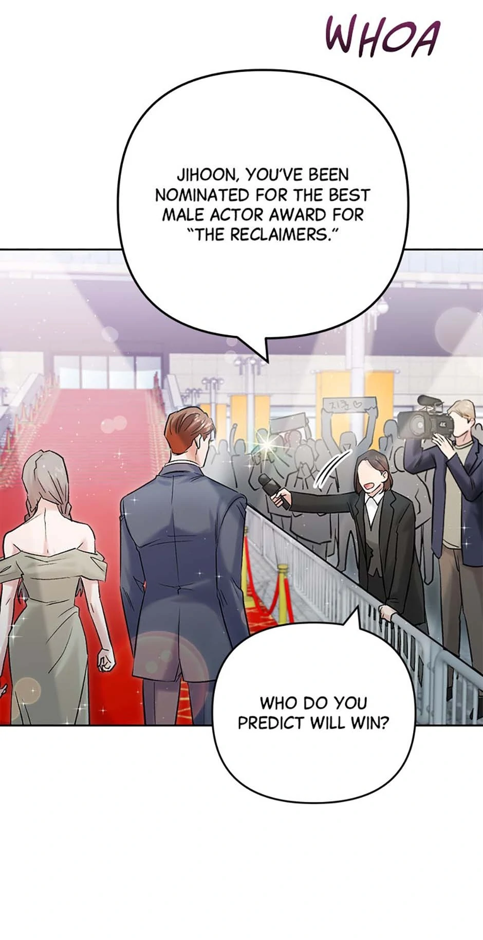 The Definition of A Top Star Chapter 109 - page 33