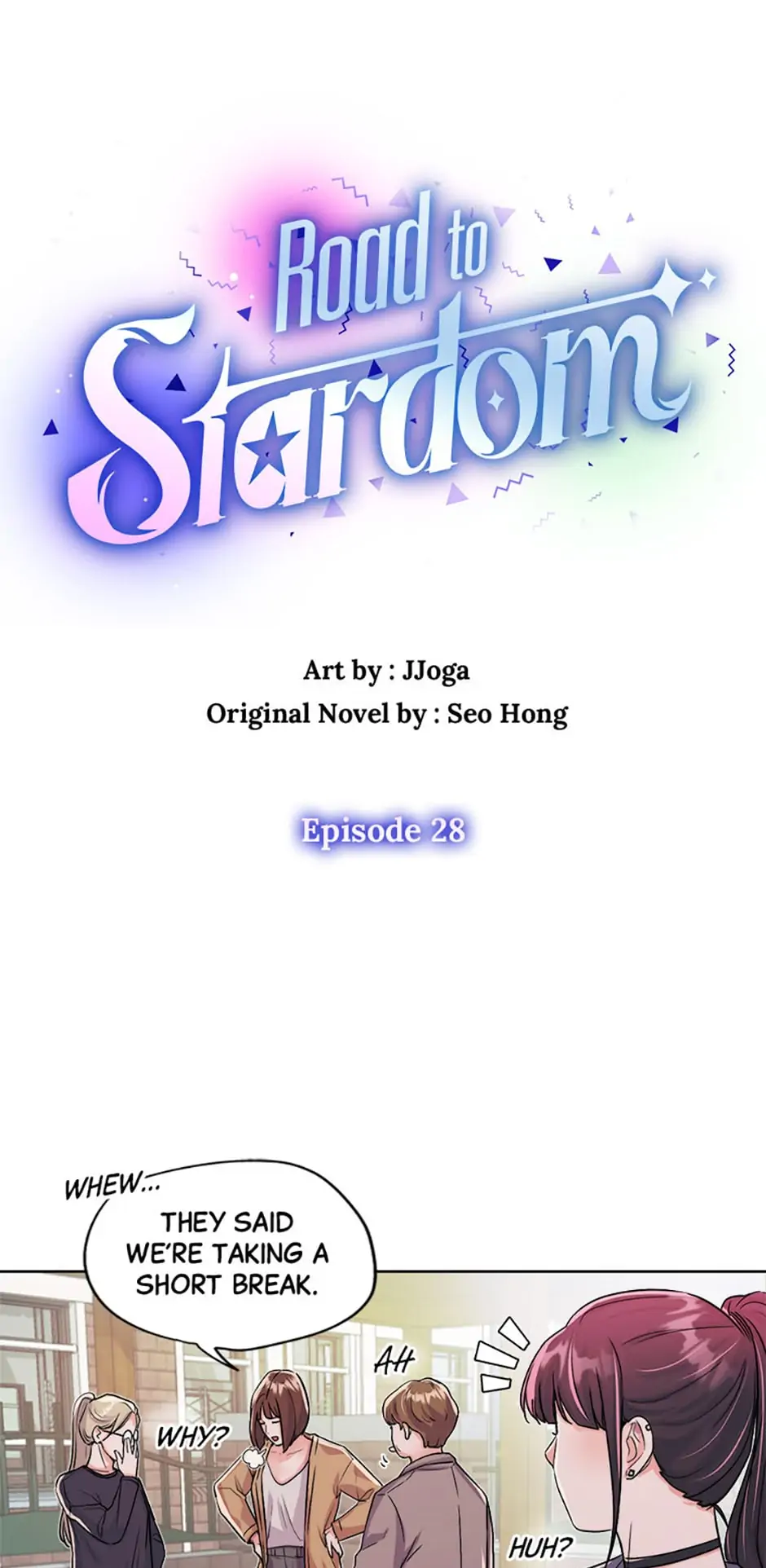 The Definition of A Top Star Chapter 28 - page 1