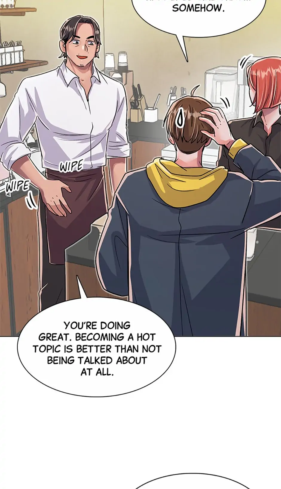 The Definition of A Top Star Chapter 40 - page 35
