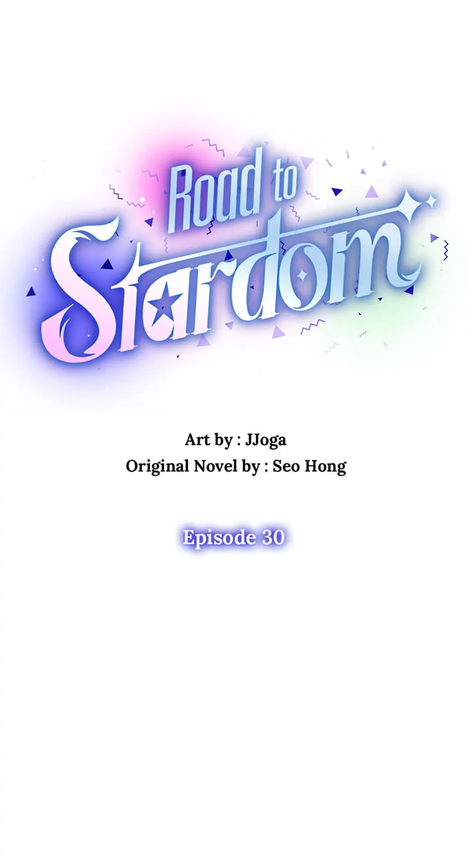 The Definition of A Top Star Chapter 30 - page 1