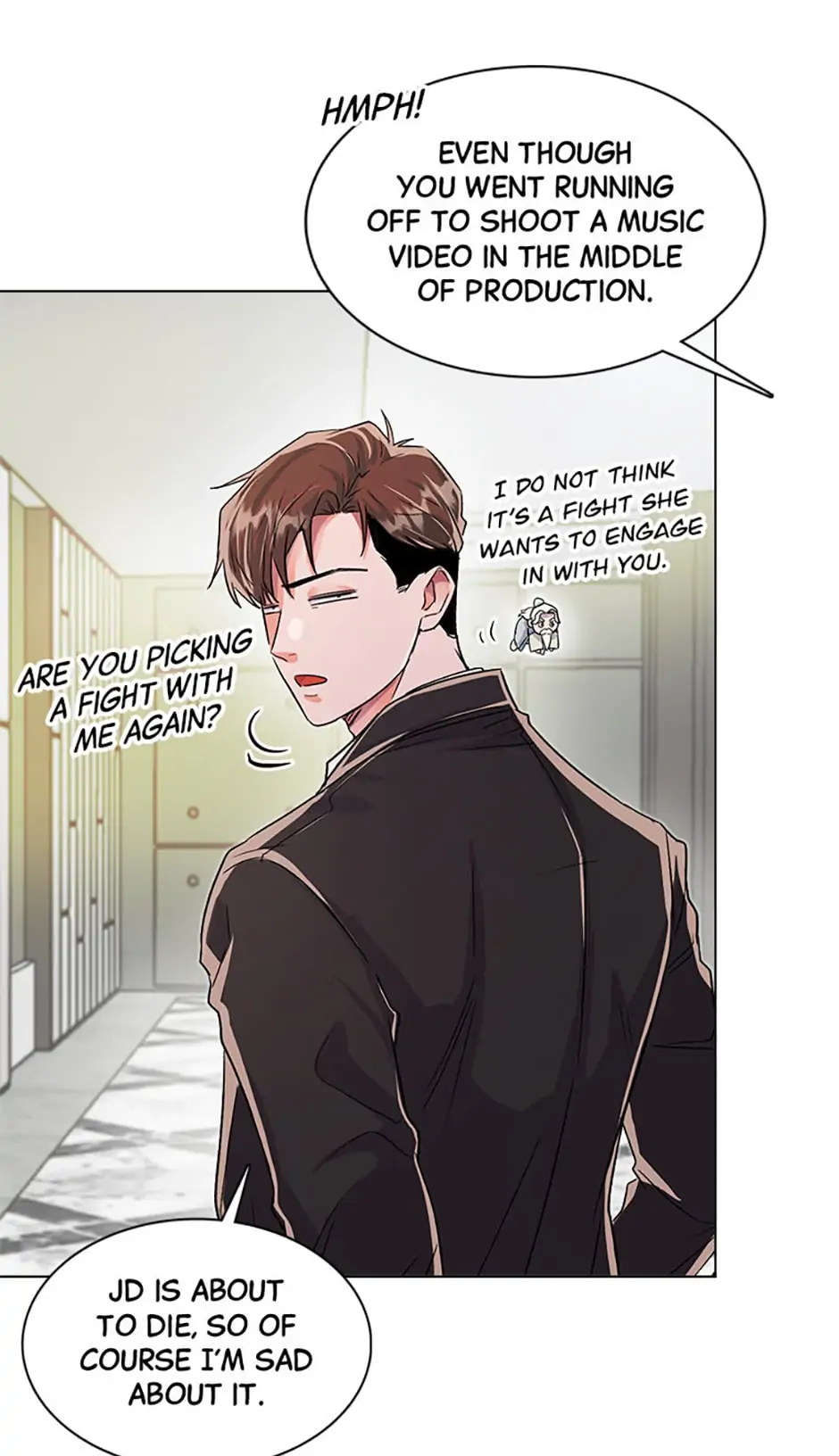 The Definition of A Top Star Chapter 34 - page 24