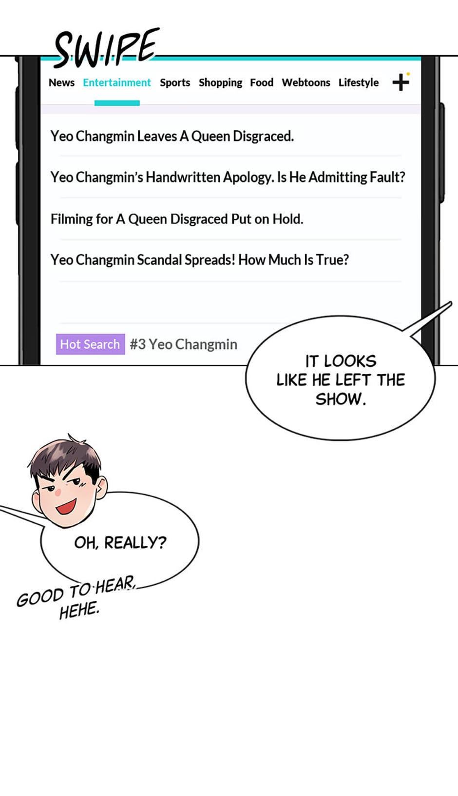 The Definition of A Top Star Chapter 37 - page 24