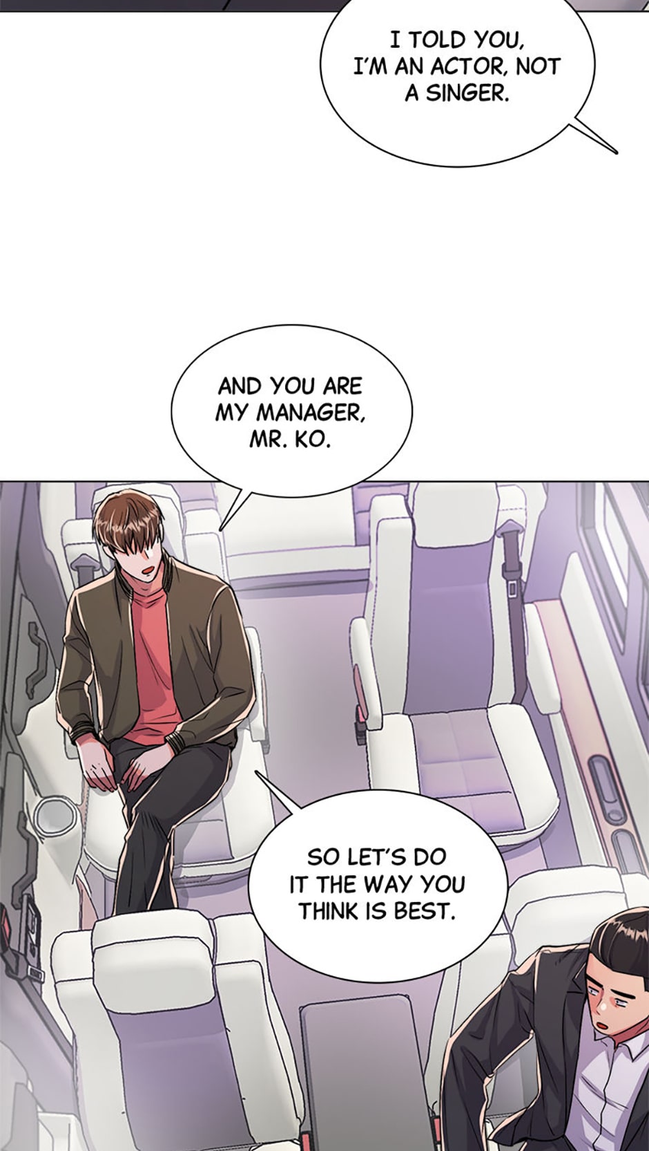The Definition of A Top Star Chapter 38 - page 27
