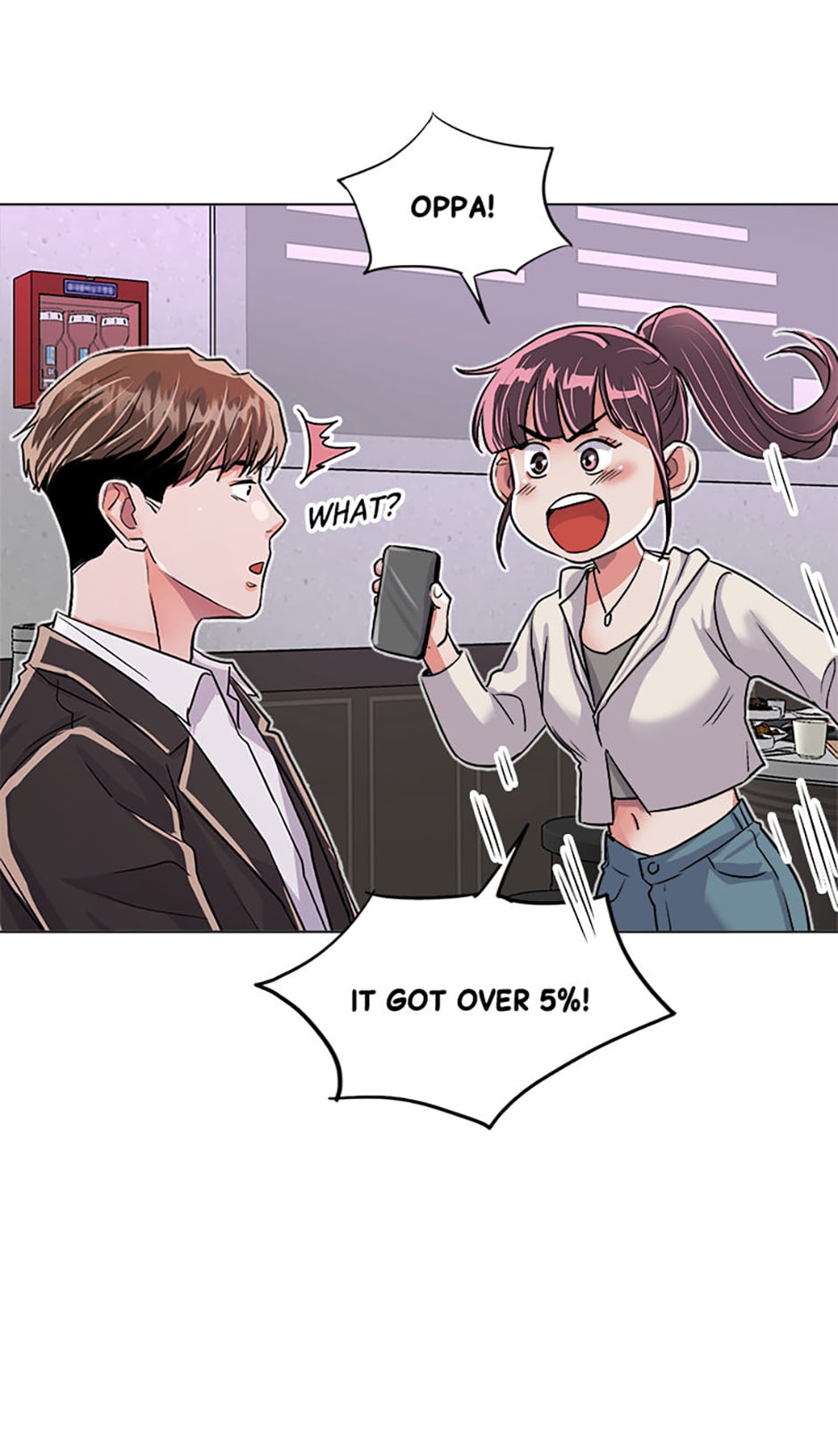 The Definition of A Top Star Chapter 38 - page 34