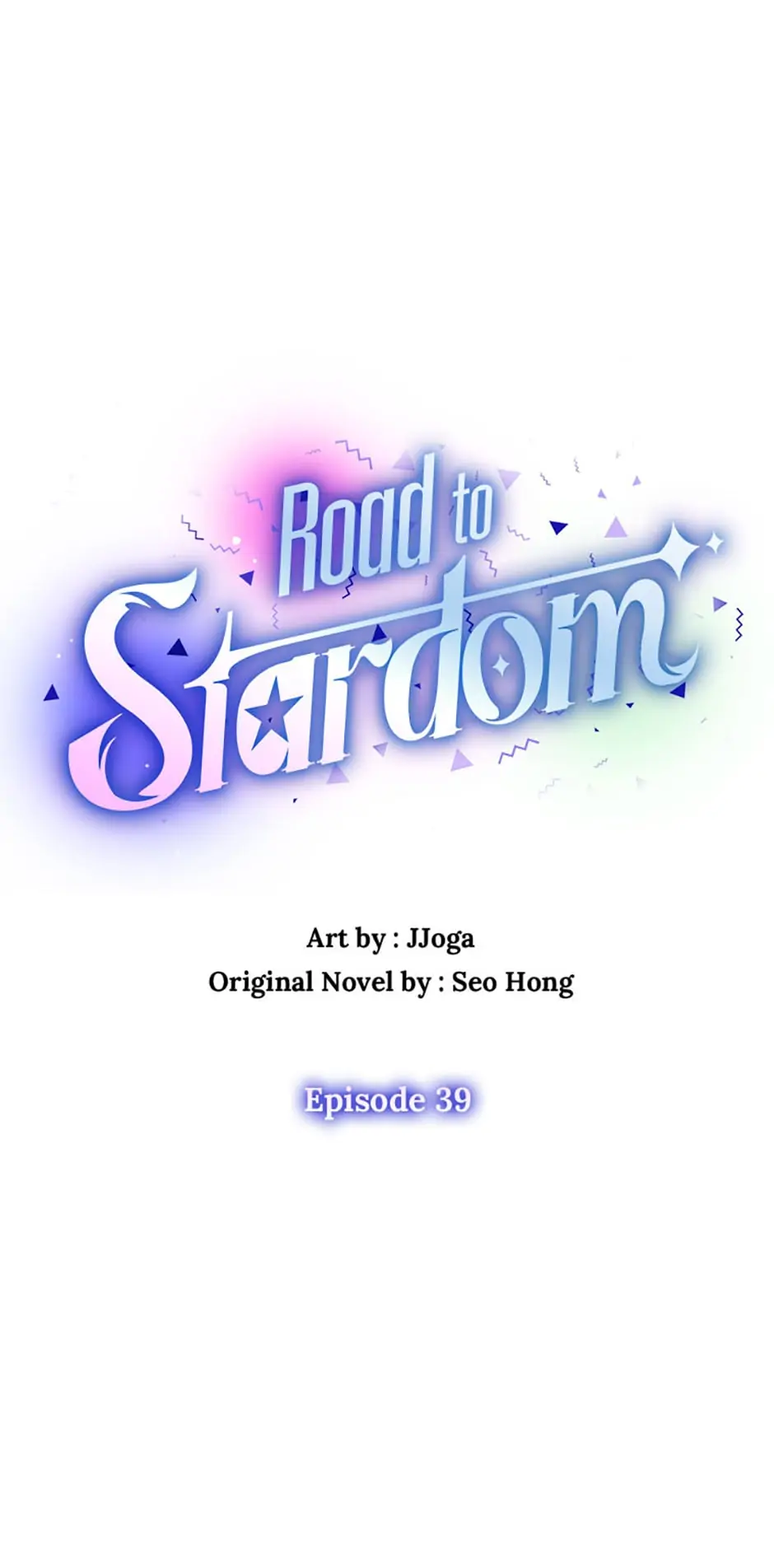 The Definition of A Top Star Chapter 39 - page 1