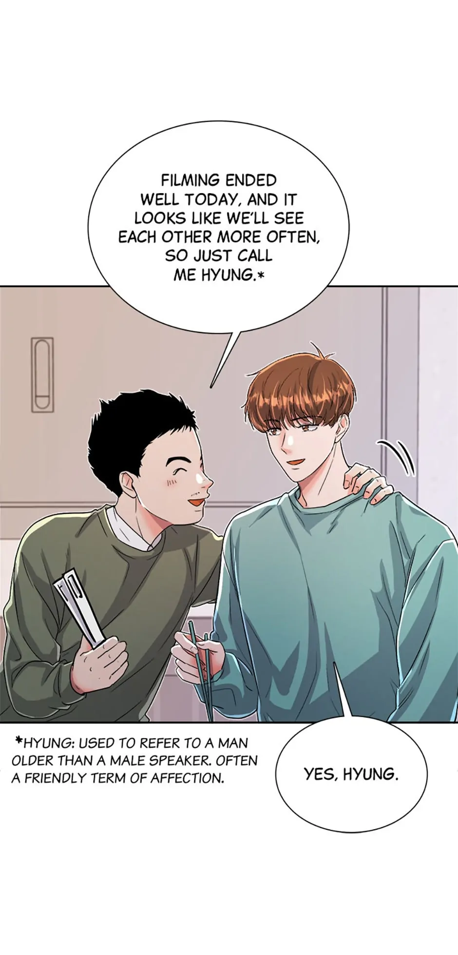 The Definition of A Top Star Chapter 58 - page 39