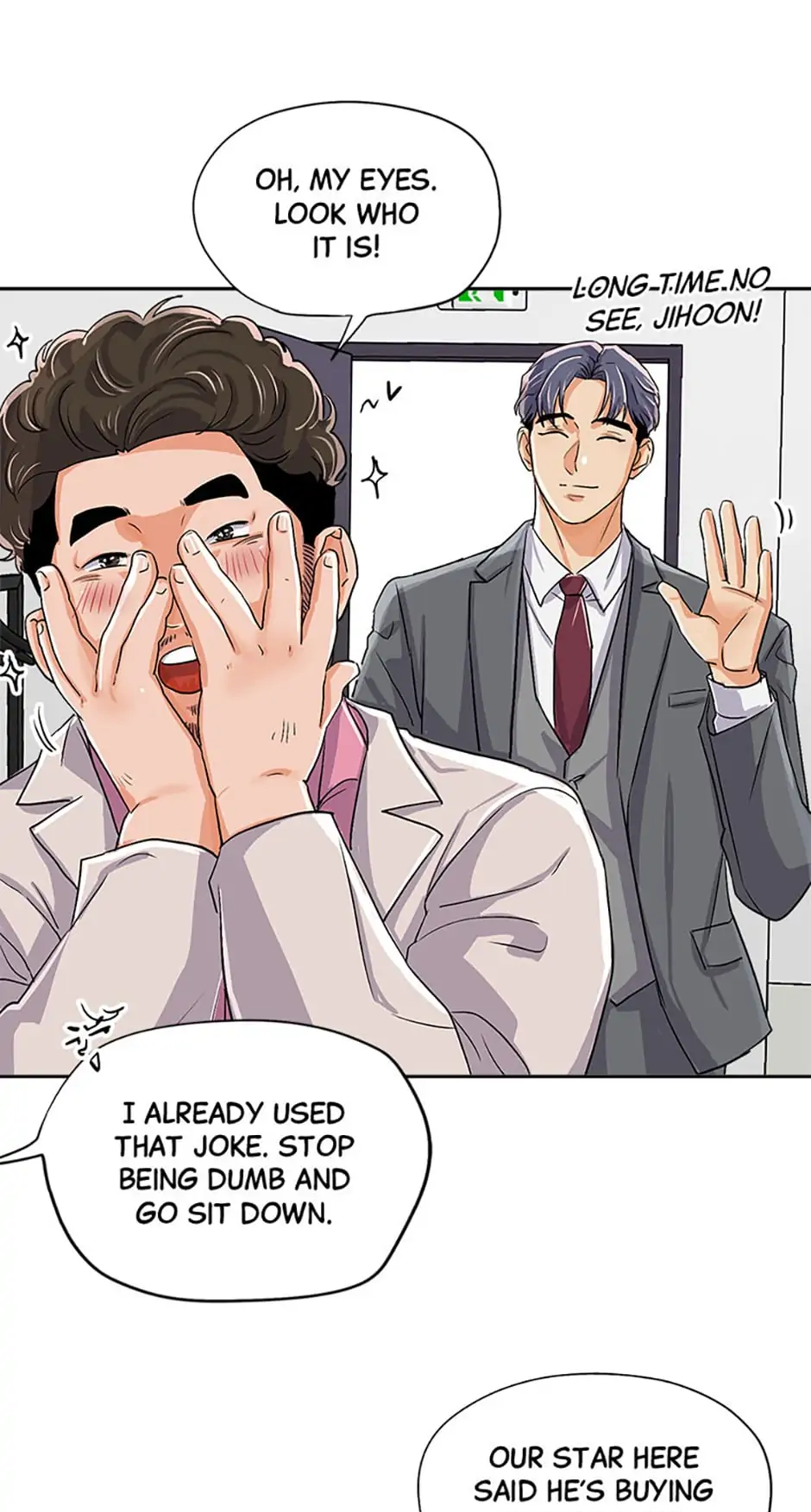 The Definition of A Top Star Chapter 43 - page 56