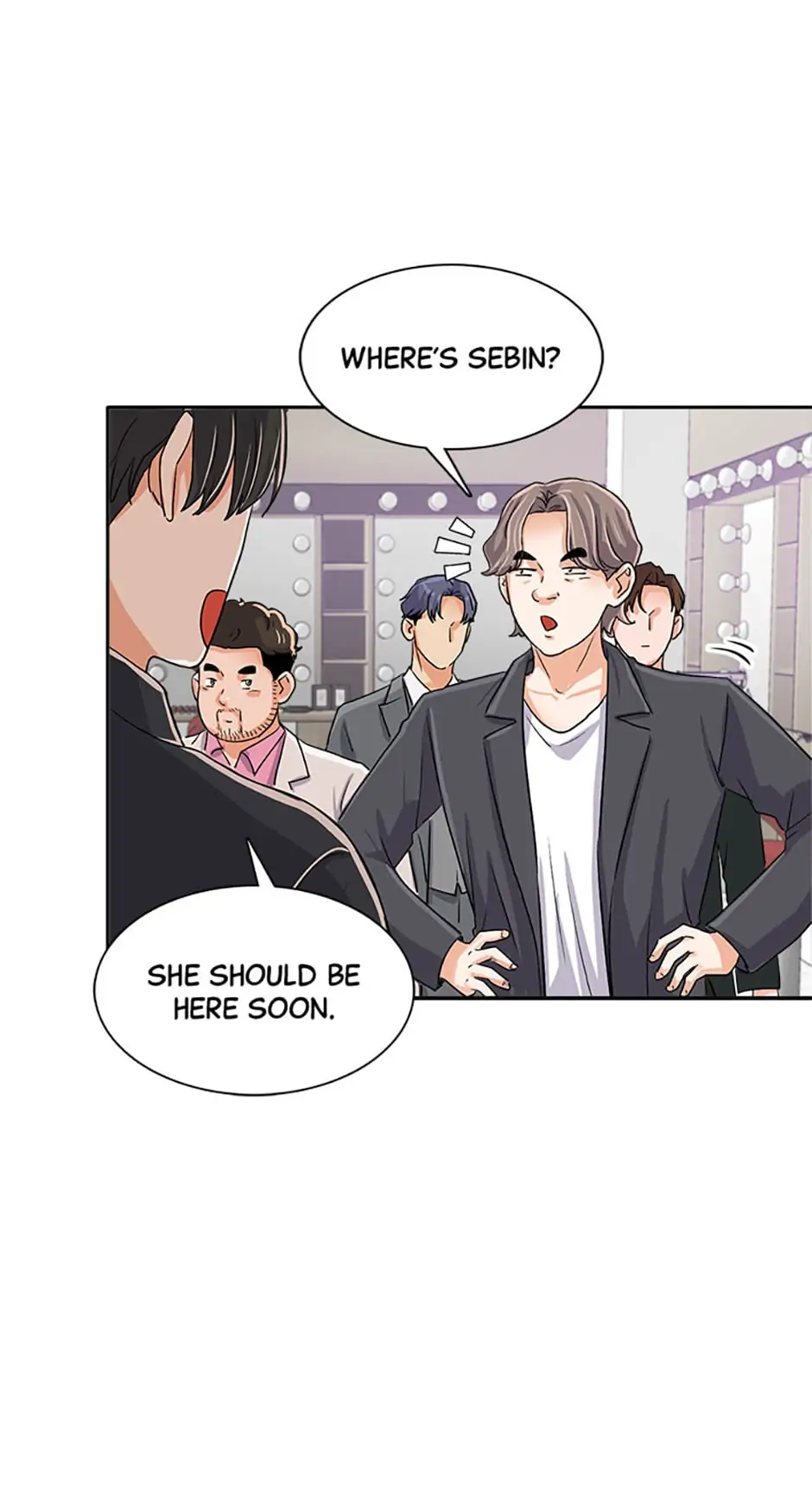 The Definition of A Top Star Chapter 43 - page 59