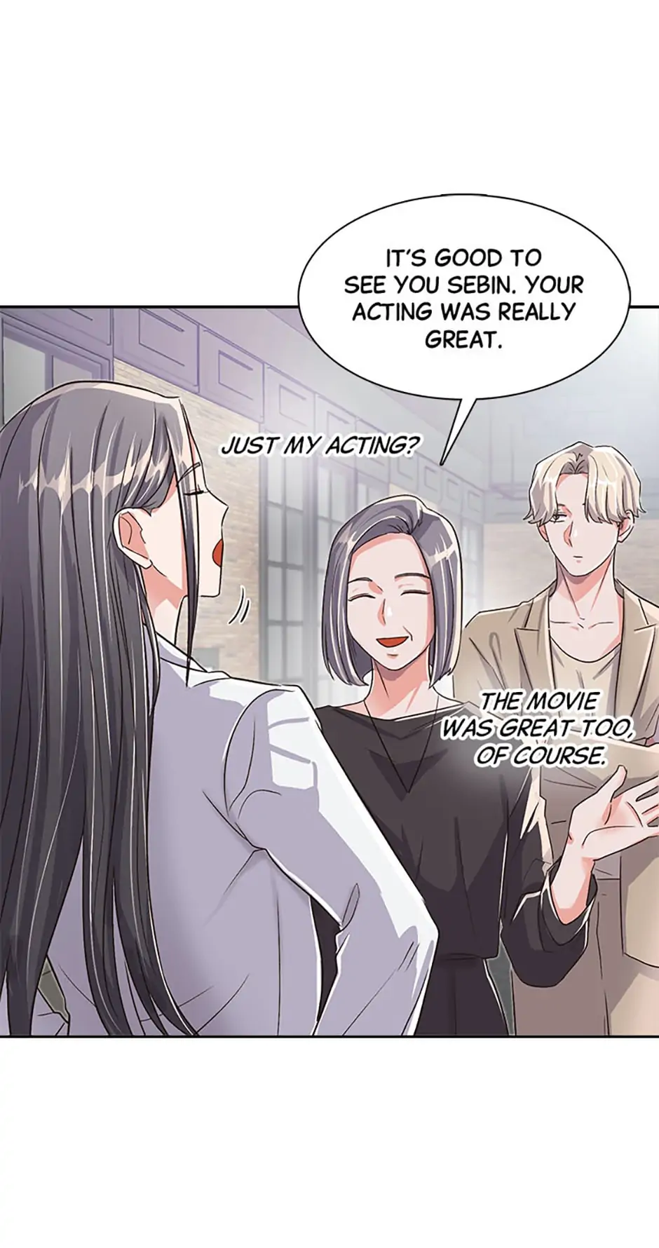 The Definition of A Top Star Chapter 44 - page 25