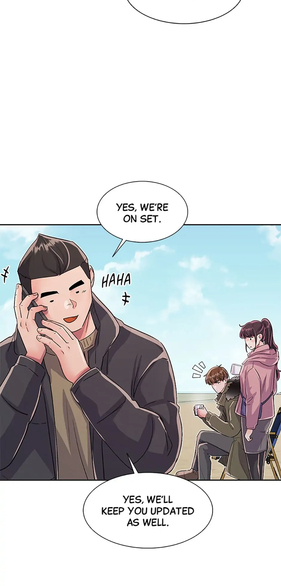 The Definition of A Top Star Chapter 49 - page 6