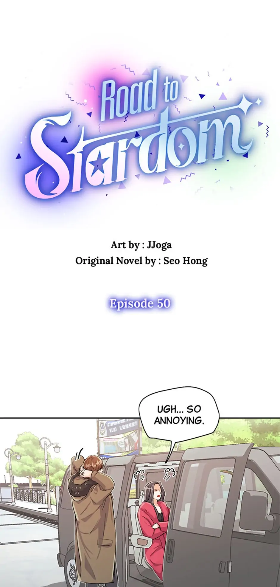 The Definition of A Top Star Chapter 50 - page 1