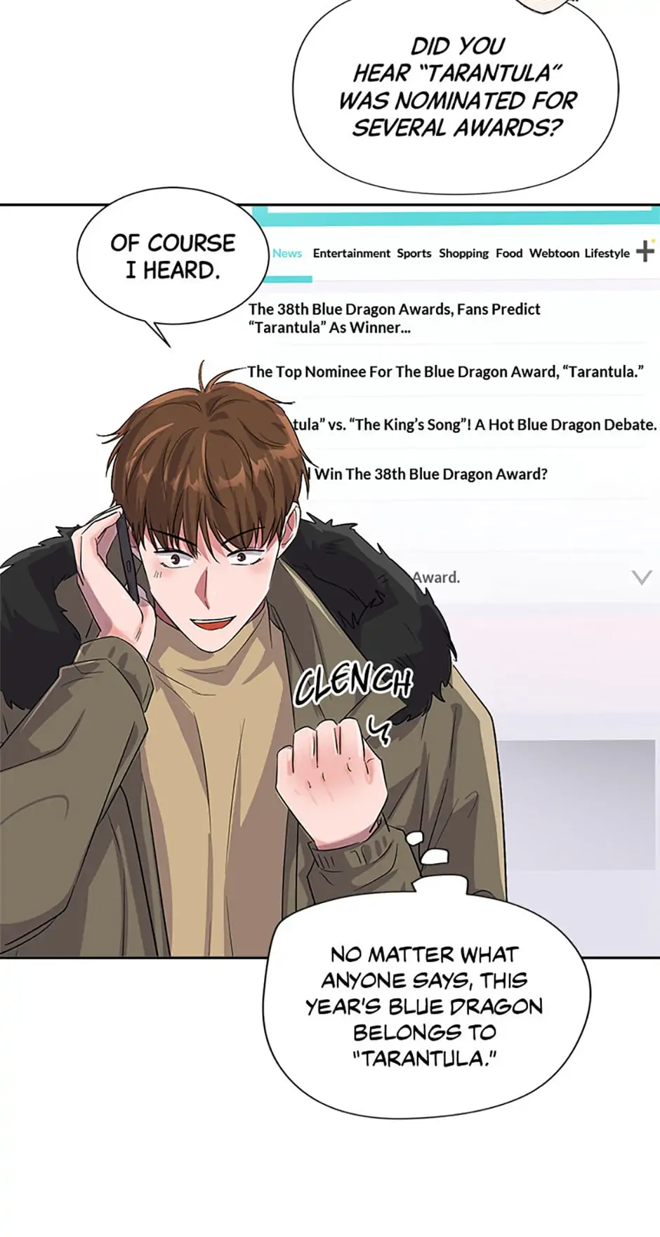 The Definition of A Top Star Chapter 50 - page 18