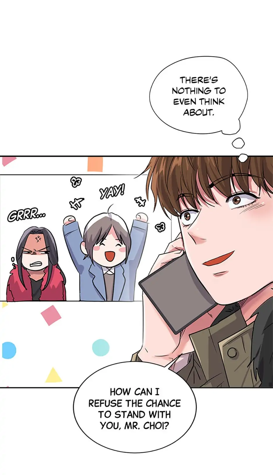 The Definition of A Top Star Chapter 50 - page 21