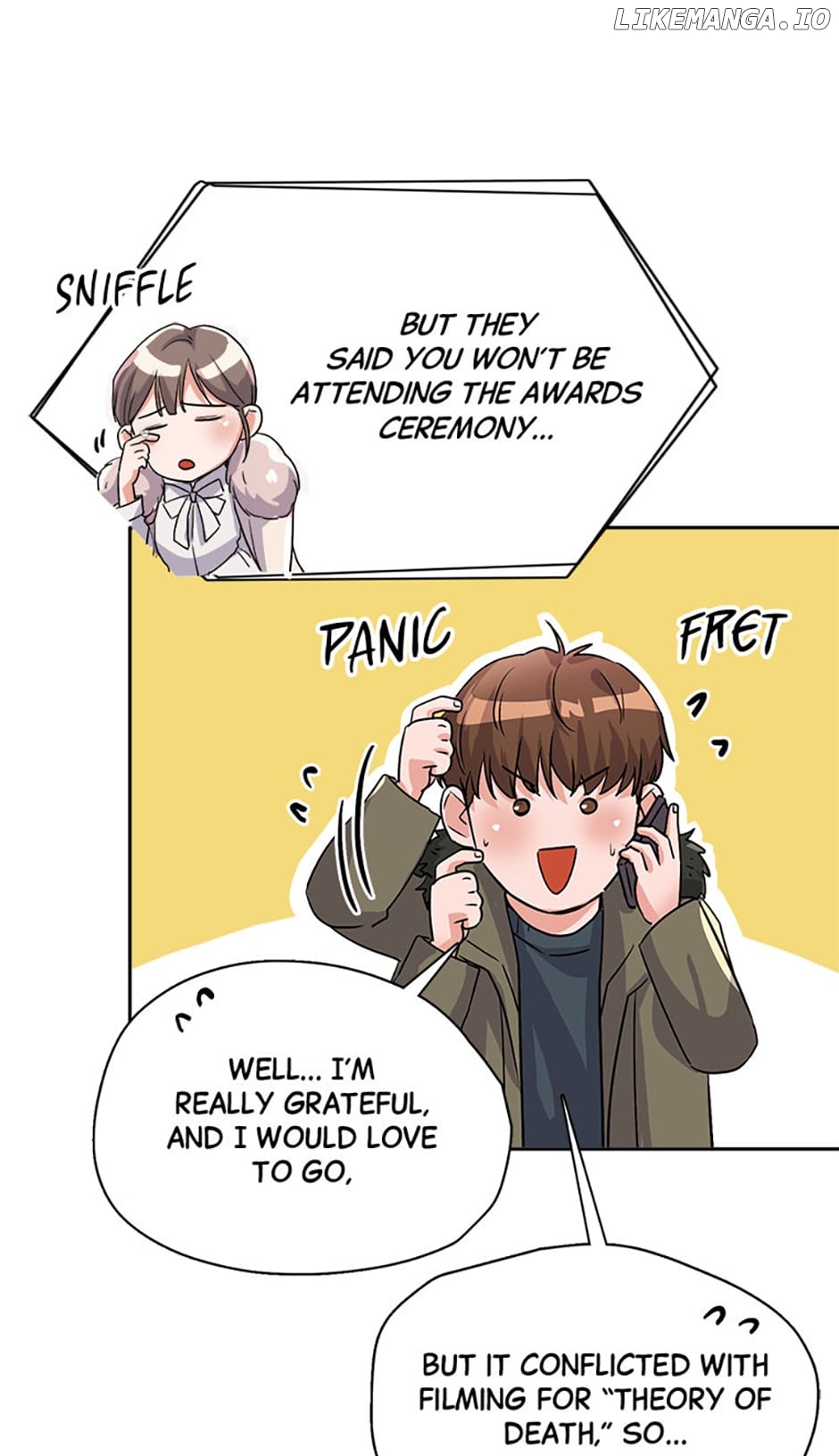 The Definition of A Top Star Chapter 51 - page 11